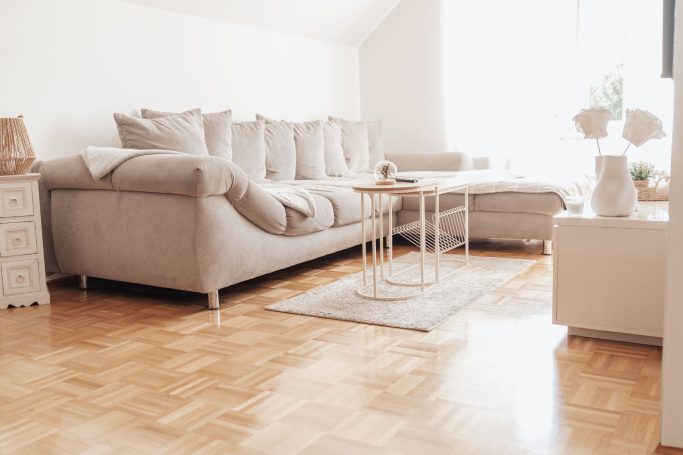Wohnzimmer Wohnzimmer der Ferienwohnung Düring mit gemütlicher Sitzecke