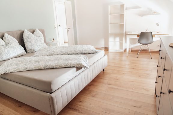 Schlafzimmer Schlafzimmer der Ferienwohnung Düring