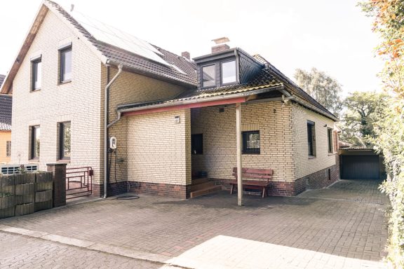 Außenansicht Ferienwohnung Düring Ferienwohnung Düring in Loxstedt bei Bremerhaven