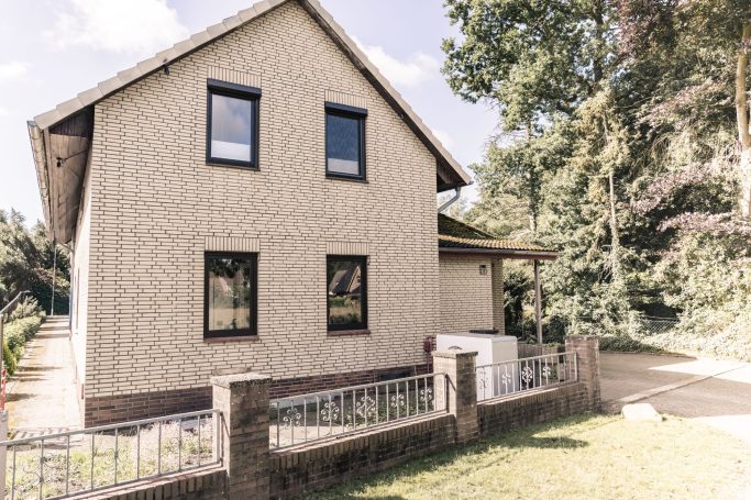 Außenansicht Außenansicht der Ferienwohnung Düring in Loxstedt