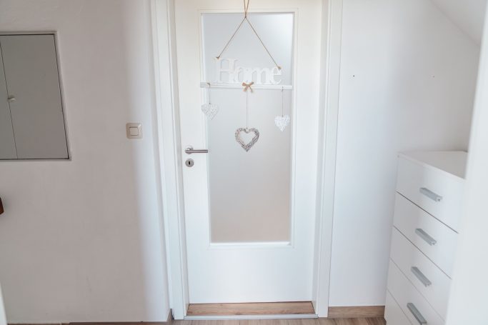 Eingangsbereich Moderner Eingangsbereich der Ferienwohnung