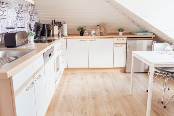 Küche Voll ausgestattete Küche der Ferienwohnung Düring