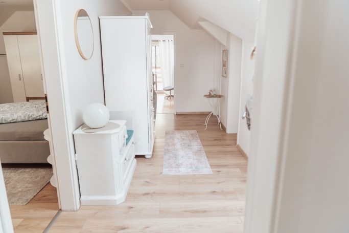 Wohnungflur Geräumiger Flur mit Zugang zu den Wohnräumen