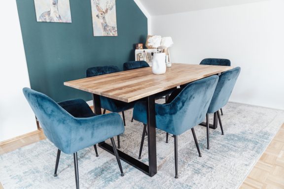 Esszimmer Moderner Essbereich der Ferienwohnung Düring